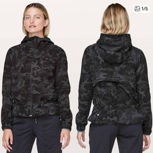 Lululemon camo pack it up jacket